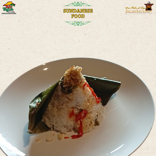 NASI LIWET POLOS per Pax